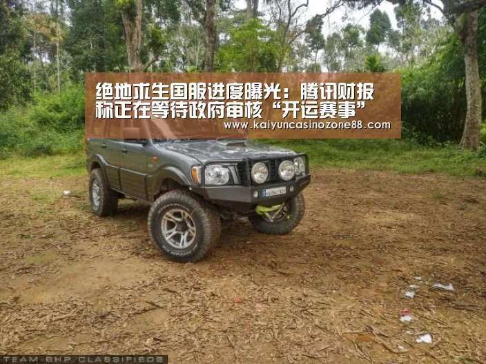 绝地求生国服进度曝光:腾讯财报称正在等待政府审核“开运赛事”(图3) 开运APP